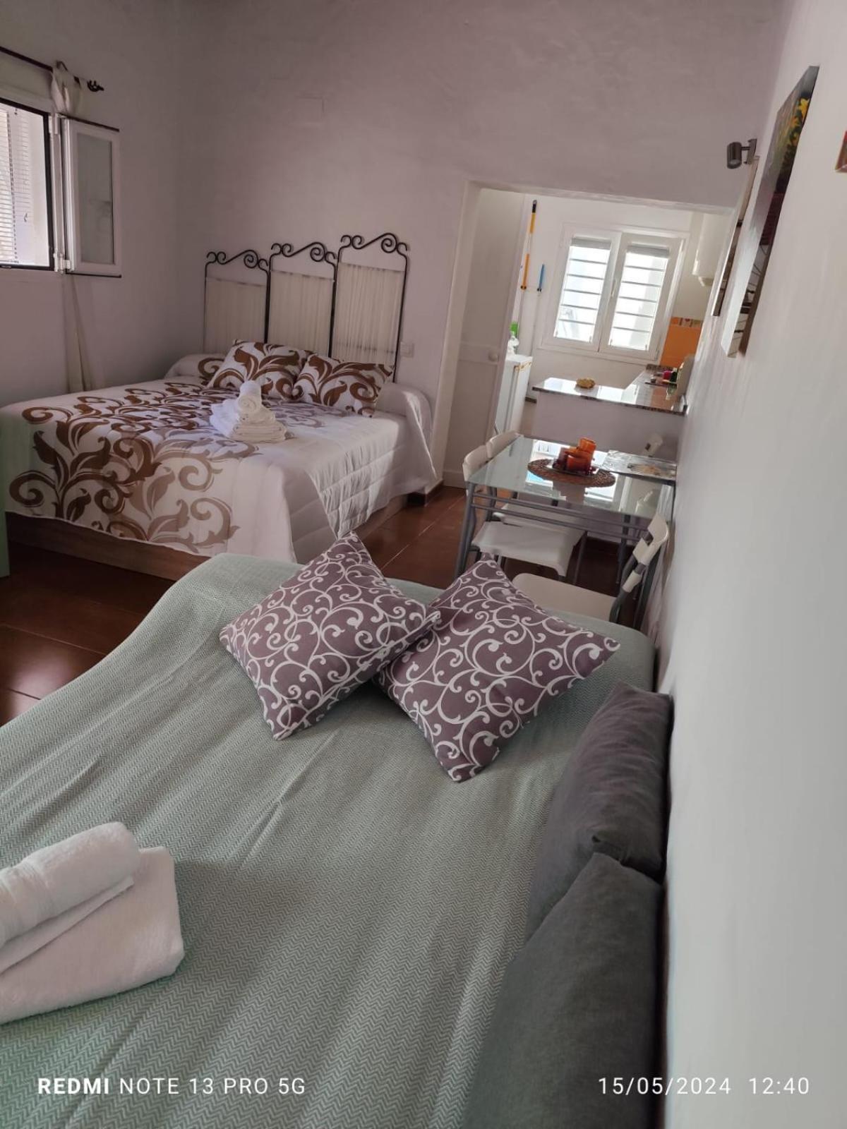 Apartmán Maluan Conil De La Frontera Exteriér fotografie